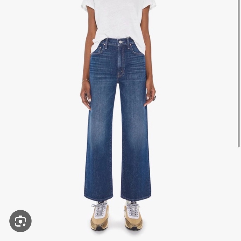 NWOT MOTHER Rambler Ankle Zip Sz 26 - Picture 10 of 10